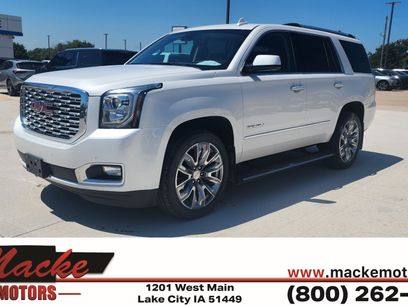 Used 2019 GMC Yukon Denali w/ Denali Ultimate Package