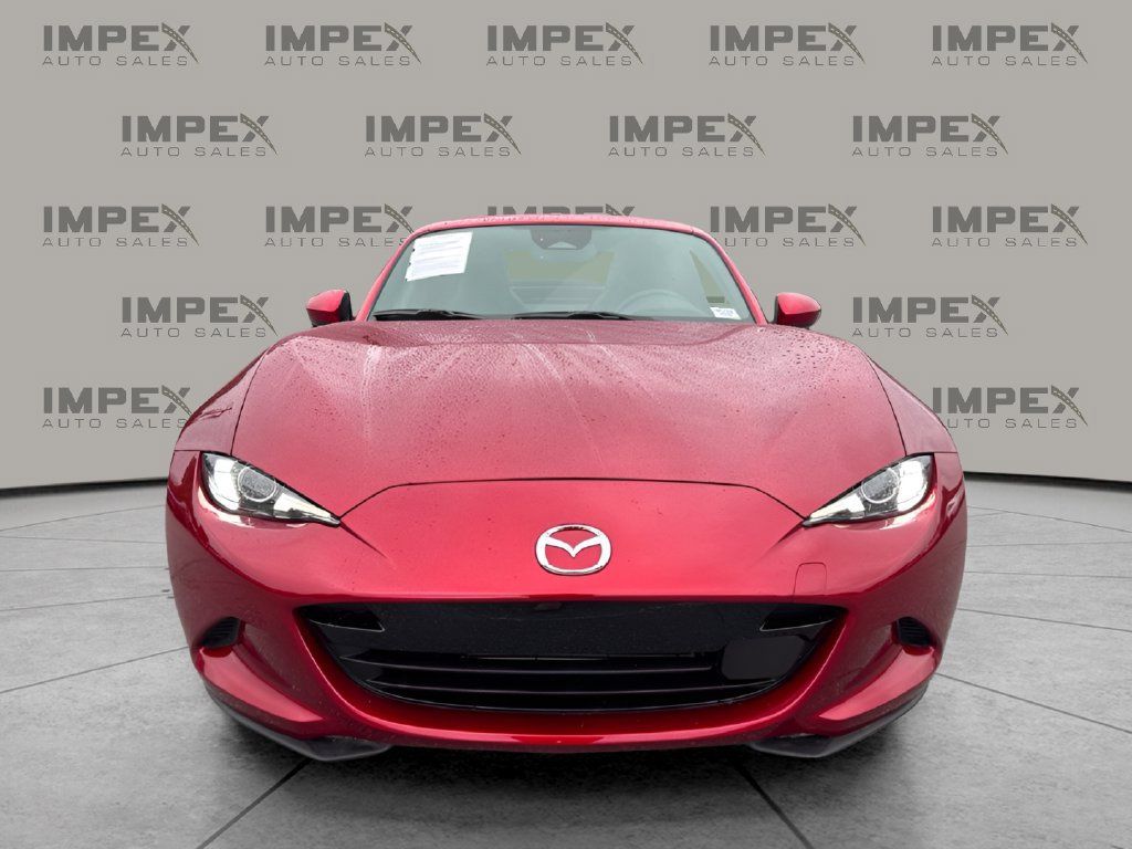 Used 2026 MAZDA MX-5 Miata RF Grand Touring RWD image 9
