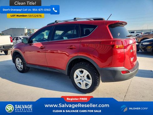 Used 2014 Toyota RAV4 LE FWD image 3