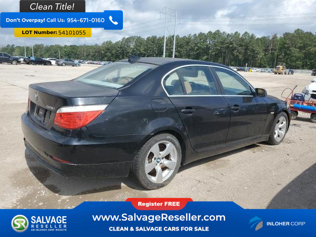Used 2008 BMW 528i Sedan RWD image 4
