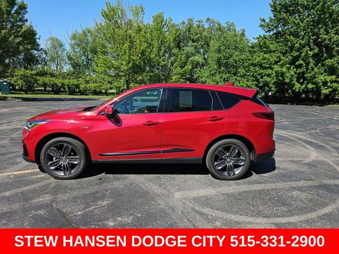 Used 2021 Acura RDX A-Spec AWD/4WD image 1