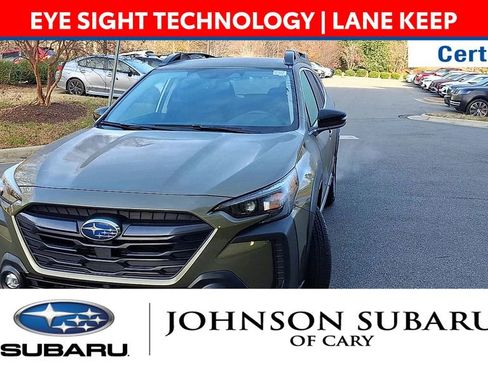Certified 2025 Subaru Outback Premium w/ Popular Package #1A image 3