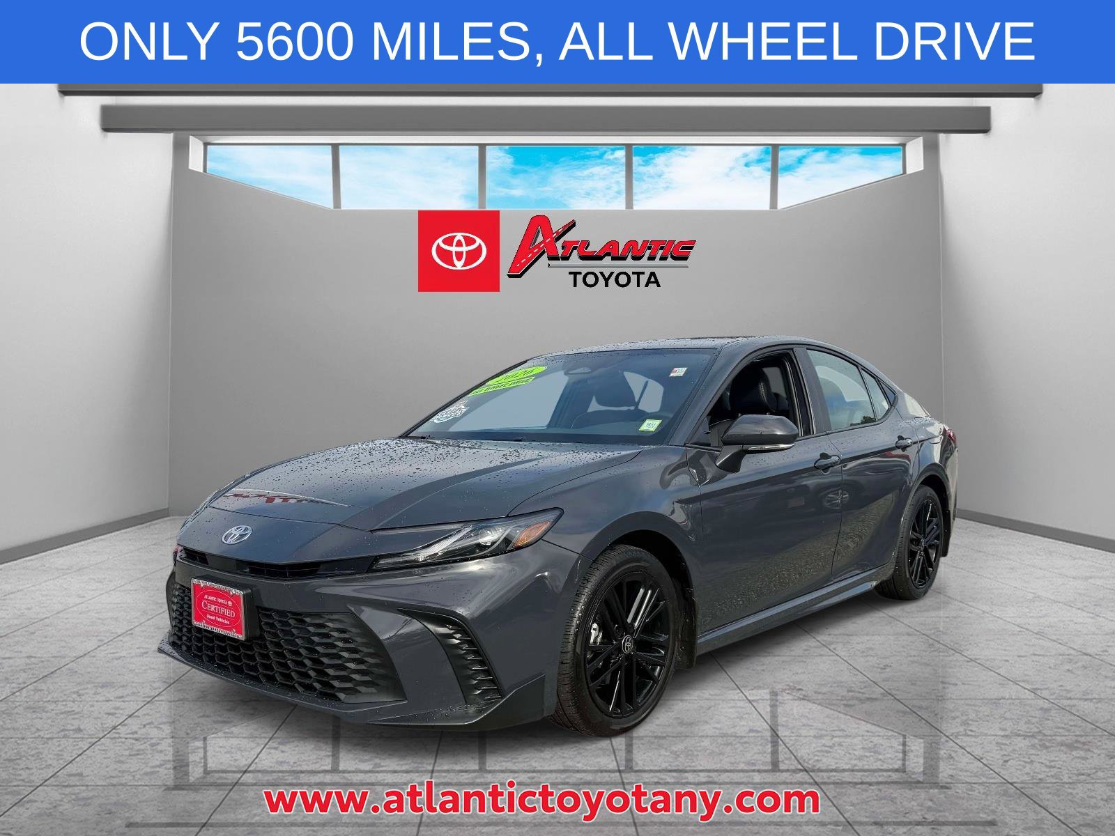 Certified 2026 Toyota Camry SE w/ Convenience Package AWD/4WD image 2