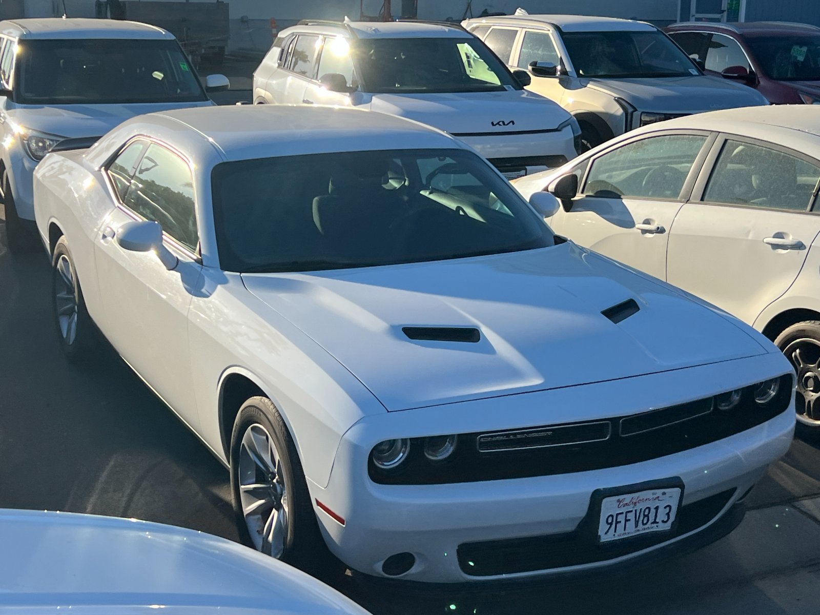 Used 2023 Dodge Challenger SXT RWD image 2