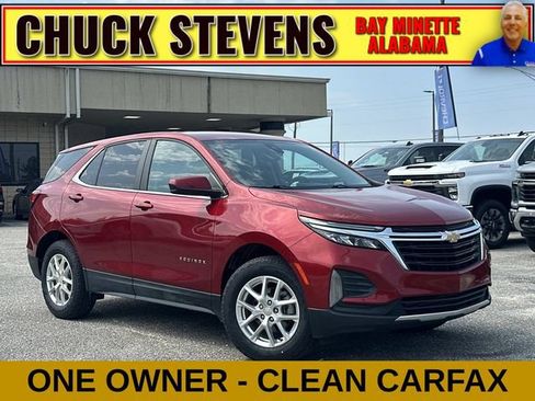 Used 2022 Chevrolet Equinox LT FWD image 1