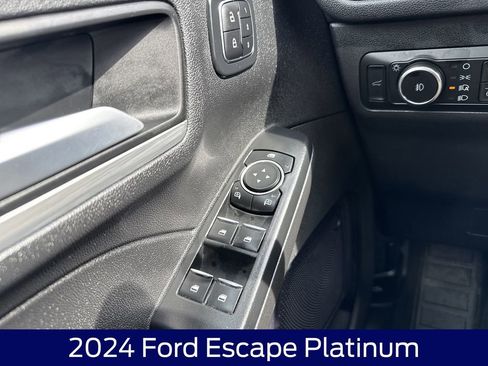 Used 2024 Ford Escape Platinum AWD/4WD image 26