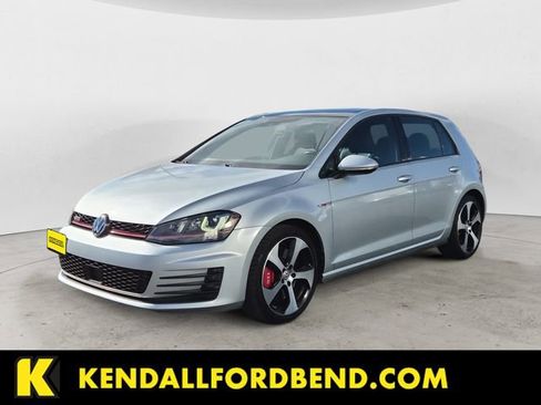 Used 2017 Volkswagen GTI Autobahn image 1