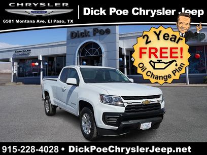 Used 2021 Chevrolet Colorado LT w/ Fleet Safety Package