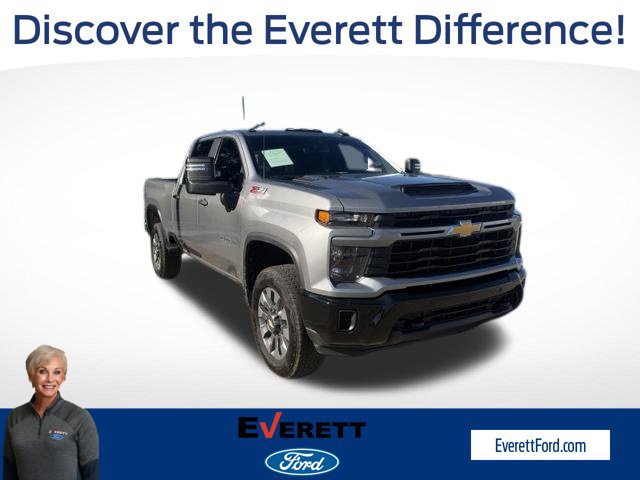 Used 2025 Chevrolet Silverado 2500 Custom w/ Custom Value Package AWD/4WD 360° Tour