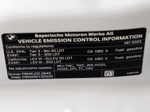 Used 2023 BMW X3 sDrive30i w/ Convenience Package RWD image 33