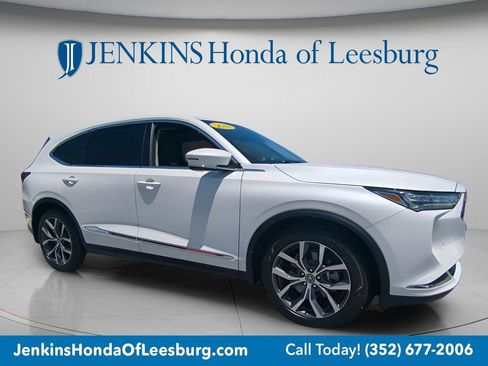 Used 2022 Acura MDX SH-AWD w/ Technology Package image 1