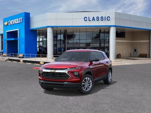 New 2026 Chevrolet TrailBlazer LS w/ LS Convenience Package FWD image 8