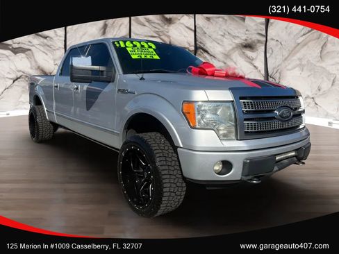 Used 2012 Ford F150 Platinum image 1