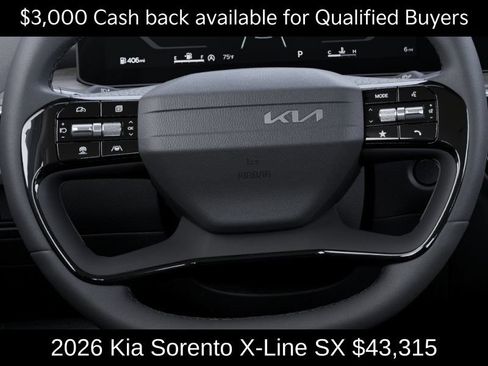 New 2026 Kia Sorento SX AWD/4WD image 23