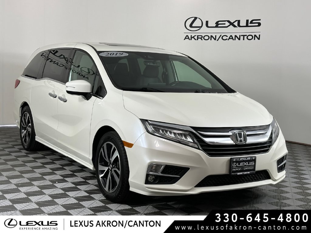 Used 2019 Honda Odyssey Elite image 1