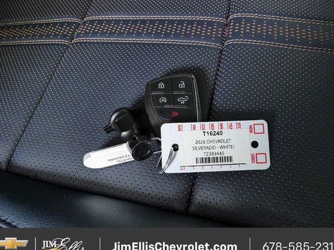 New 2026 Chevrolet Silverado 1500 High Country AWD/4WD image 26