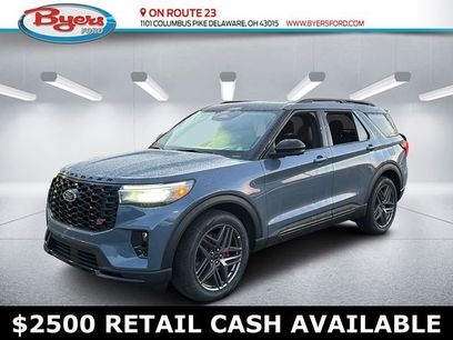 New 2026 Ford Explorer ST w/ Sun And Sound Package