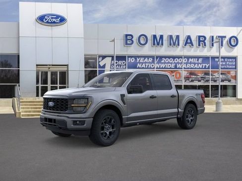 New 2026 Ford F150 STX w/ Equipment Group 200A AWD/4WD image 1