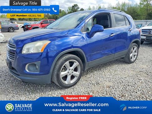 Used 2015 Chevrolet Trax LTZ image 1