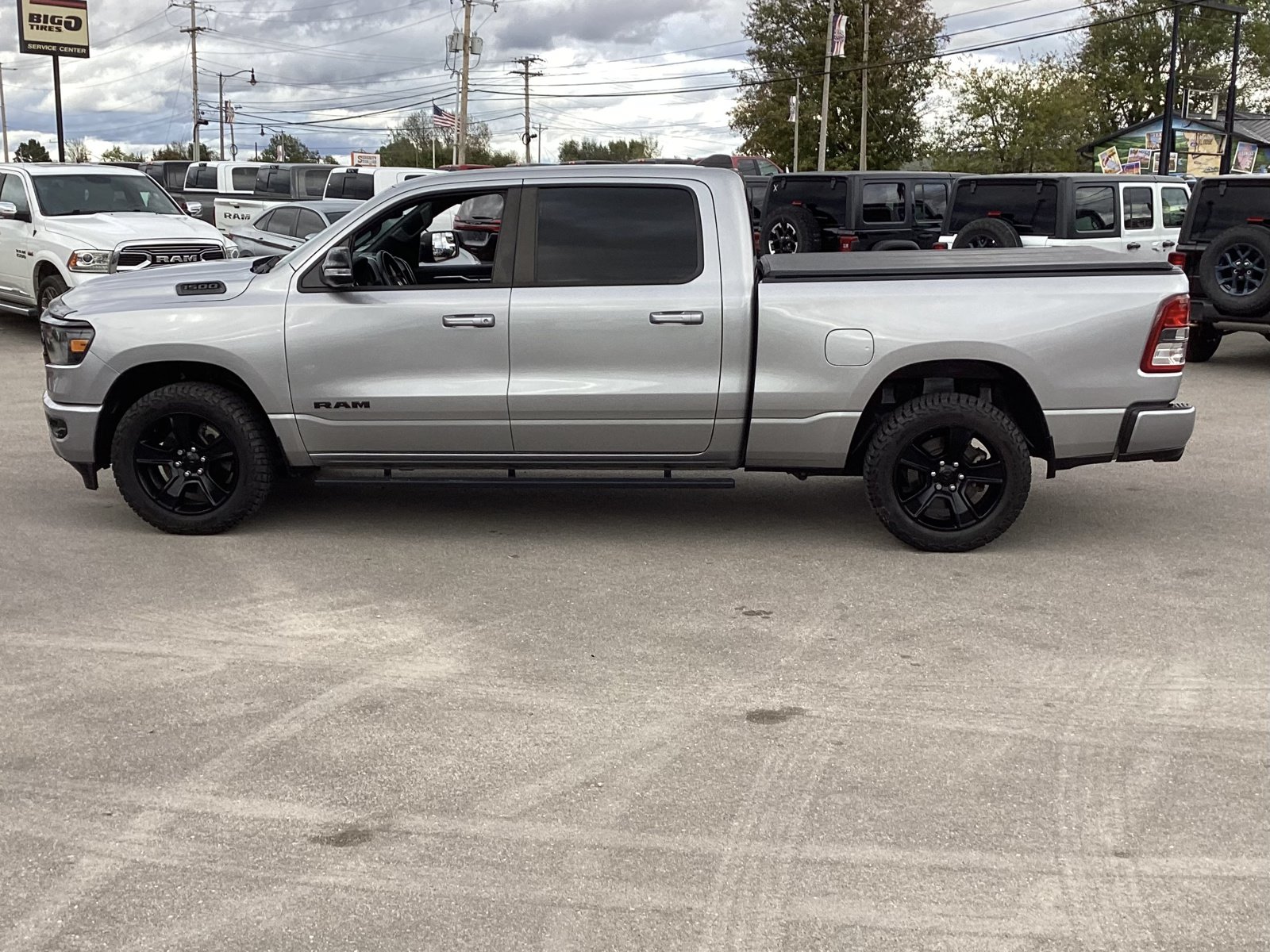Used 2022 RAM 1500 Big Horn AWD/4WD image 7