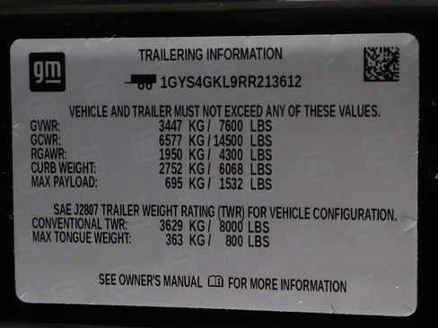 Used 2024 Cadillac Escalade Sport Platinum w/ LPO, ONYX Package AWD/4WD image 60