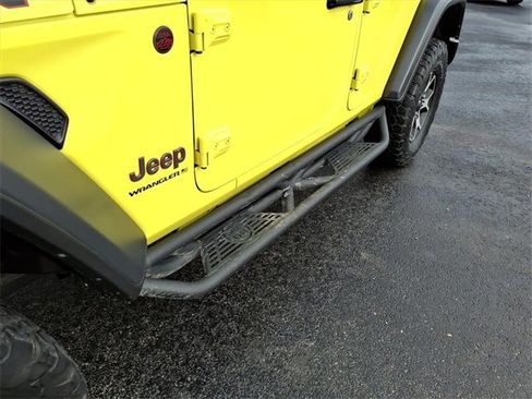 Used 2023 Jeep Wrangler Unlimited Rubicon w/ LED Lighting Group image 15