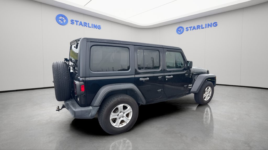 Used 2019 Jeep Wrangler Unlimited Sport S AWD/4WD image 2