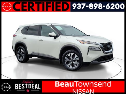Certified 2023 Nissan Rogue SV AWD/4WD image 1