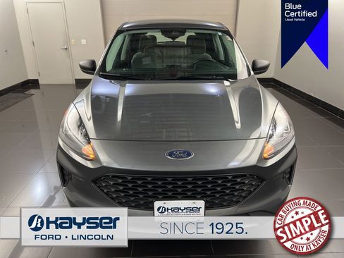 Certified 2022 Ford Escape S image 2
