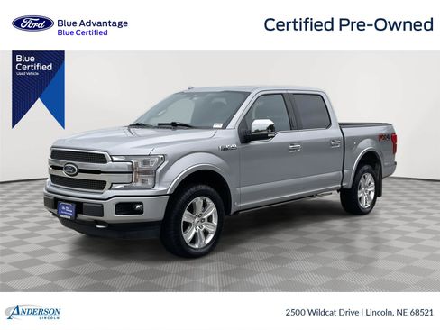Certified 2020 Ford F150 Platinum w/ Equipment Group 701A Luxury AWD/4WD image 1