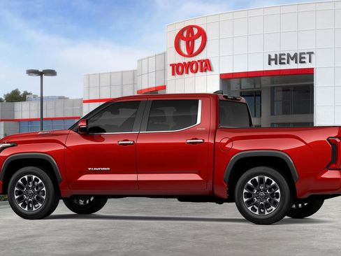 New 2025 Toyota Tundra Limited AWD/4WD image 7