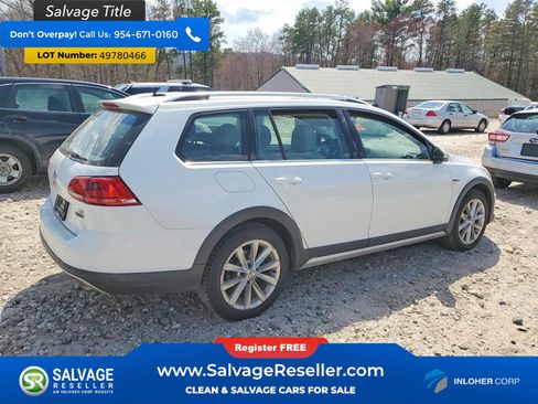 Used 2017 Volkswagen Golf Alltrack AWD/4WD image 4