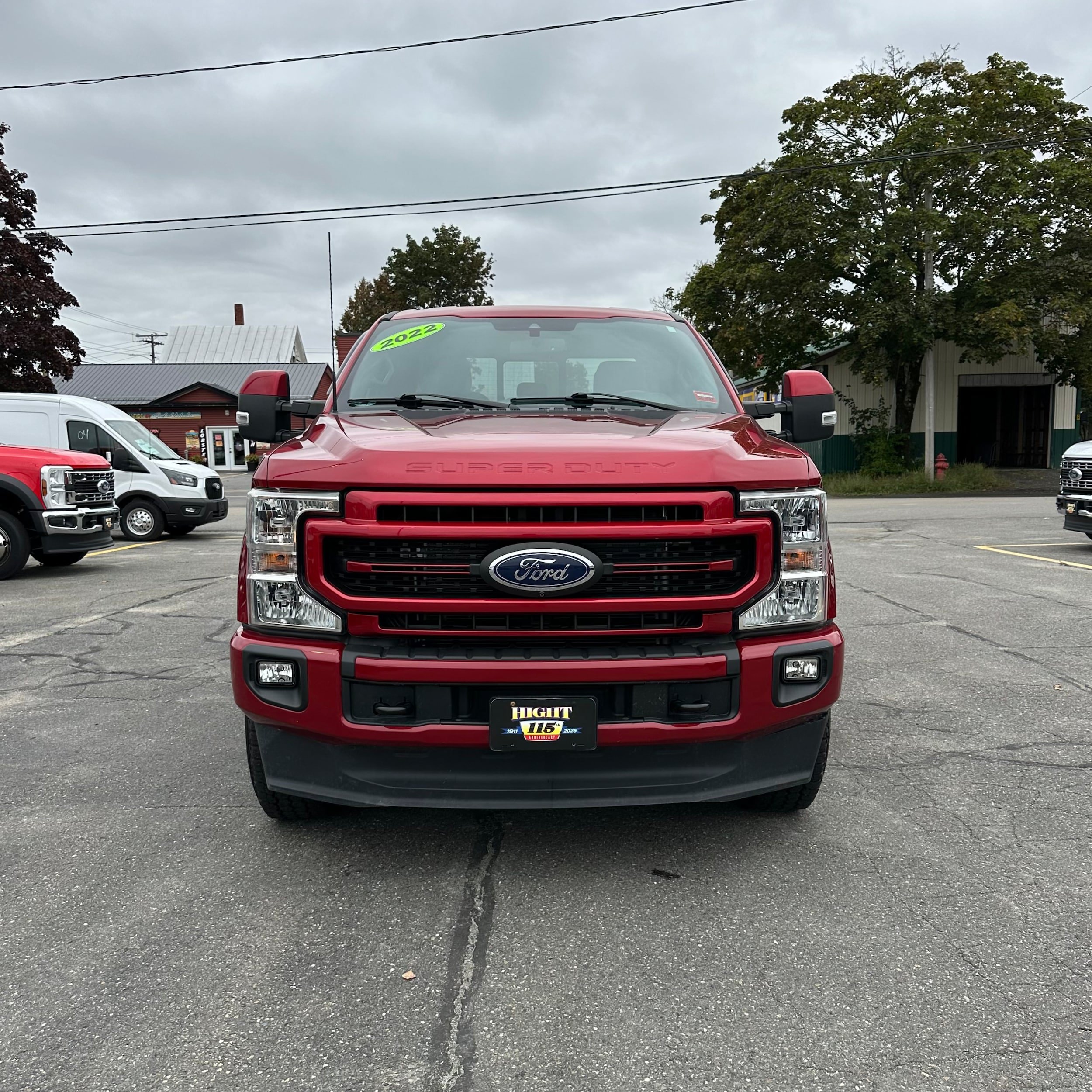 Used 2022 Ford F250 Lariat AWD/4WD image 8