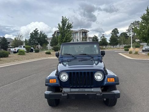 Used 2005 Jeep Wrangler X w/ Tire & Wheel Group (Ecco) AWD/4WD image 8