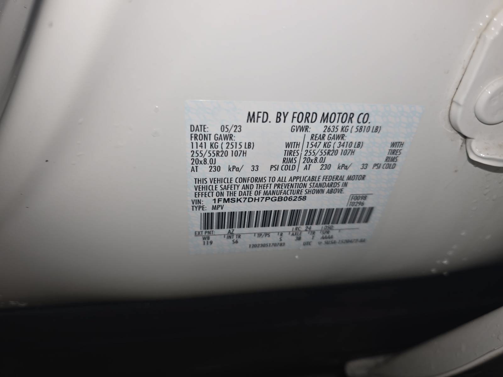 Used 2023 Ford Explorer XLT w/ Equipment Group 202A RWD image 36