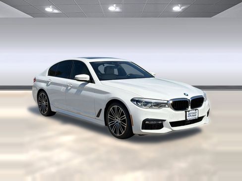 Used 2018 BMW 540i RWD image 7