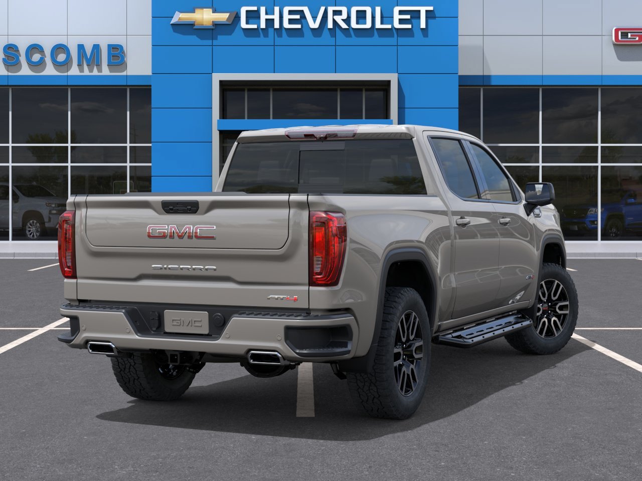 New 2026 GMC Sierra 1500 AT4 w/ AT4 Premium Package AWD/4WD image 40