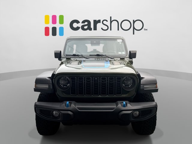 Used 2024 Jeep Wrangler Unlimited Rubicon 4xe w/ Technology Group AWD/4WD image 8