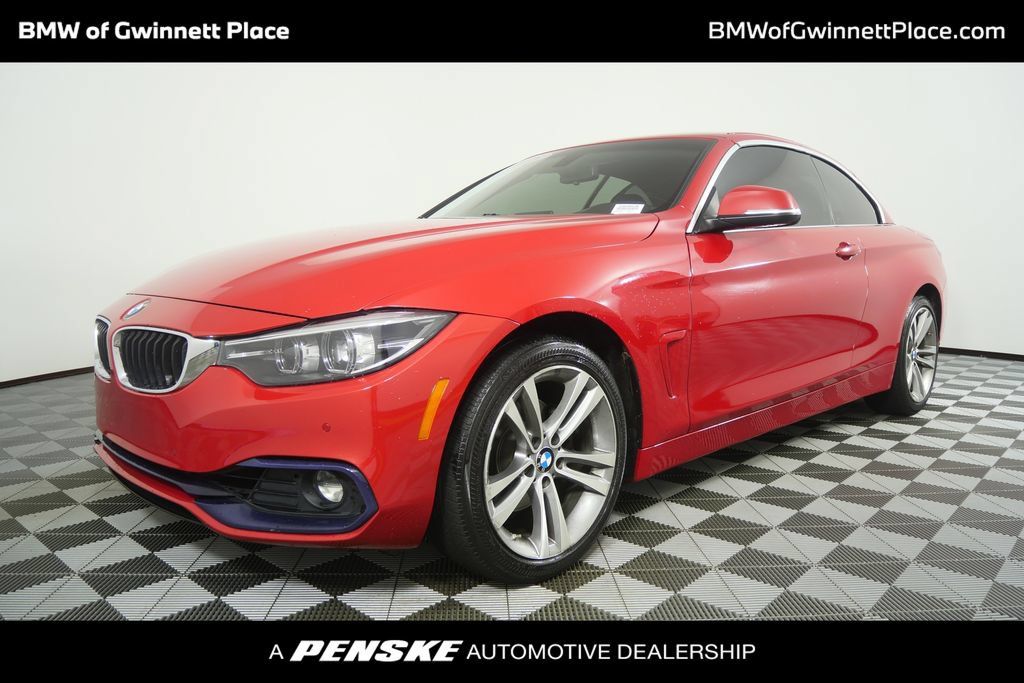 Used 2018 BMW 430i xDrive Convertible AWD/4WD image 1