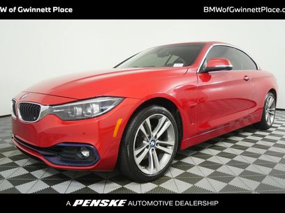 Used 2018 BMW 430i xDrive Convertible