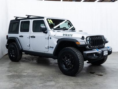 Used 2024 Jeep Wrangler Unlimited
