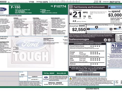Used 2024 Ford F150 XL RWD image 7