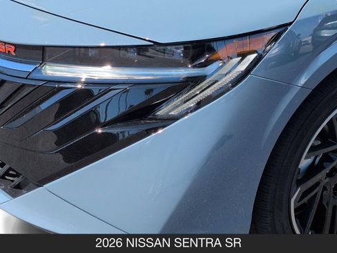 New 2026 Nissan Sentra SR w/ Floor Mat Package image 10