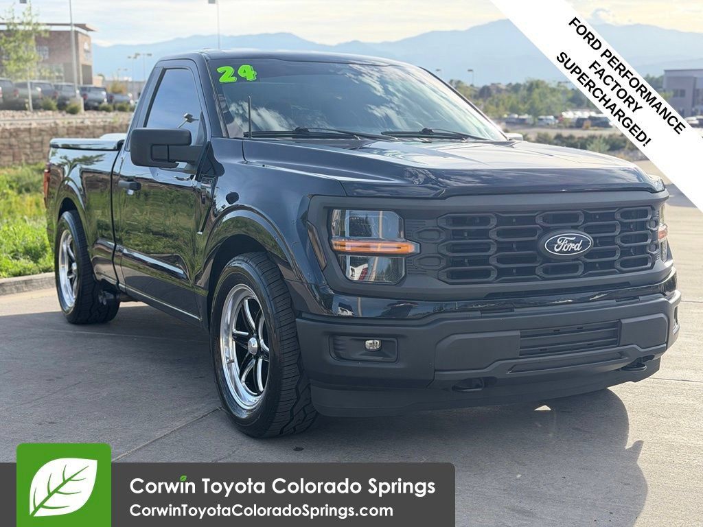Used 2024 Ford F150 XL w/ Equipment Group 103A High AWD/4WD 360° Tour