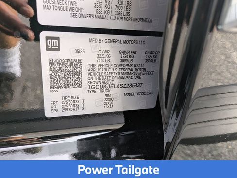 Used 2025 Chevrolet Silverado 1500 High Country image 38