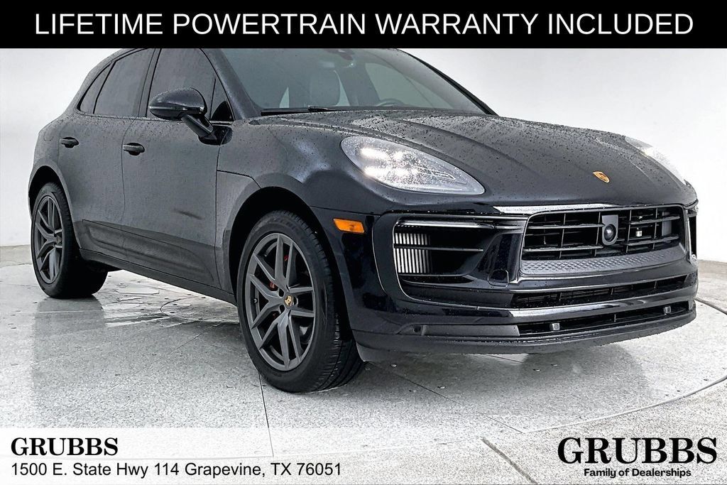 Used 2024 Porsche Macan S AWD/4WD image 1