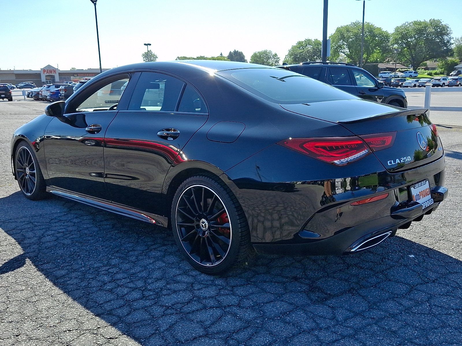 Used 2020 Mercedes-Benz CLA 250 4MATIC image 4