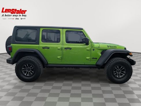 Used 2026 Jeep Wrangler Unlimited Sport AWD/4WD image 6