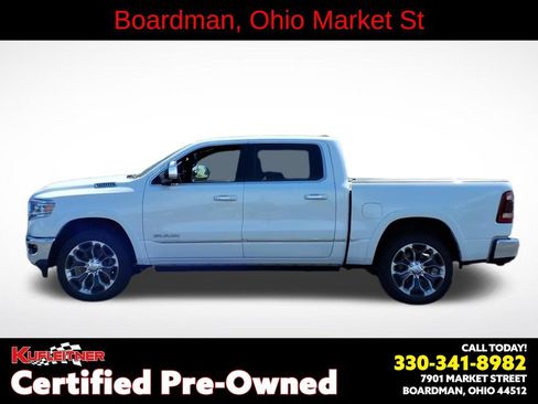 Used 2021 RAM 1500 Limited AWD/4WD image 1