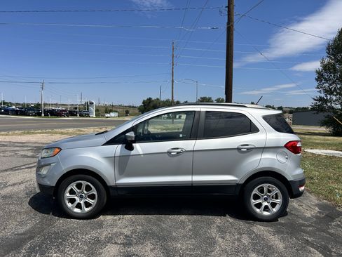 Used 2019 Ford EcoSport SE w/ SE Convenience Package FWD image 2
